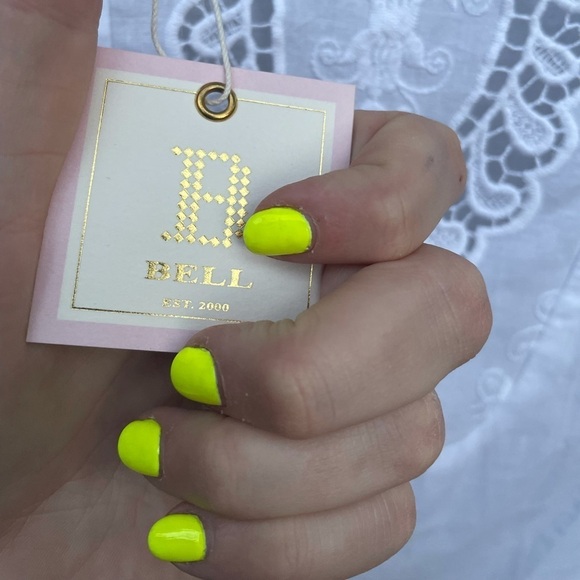 New Bell by Alicia Bell White Embroidered Dress - Picture 6 of 16